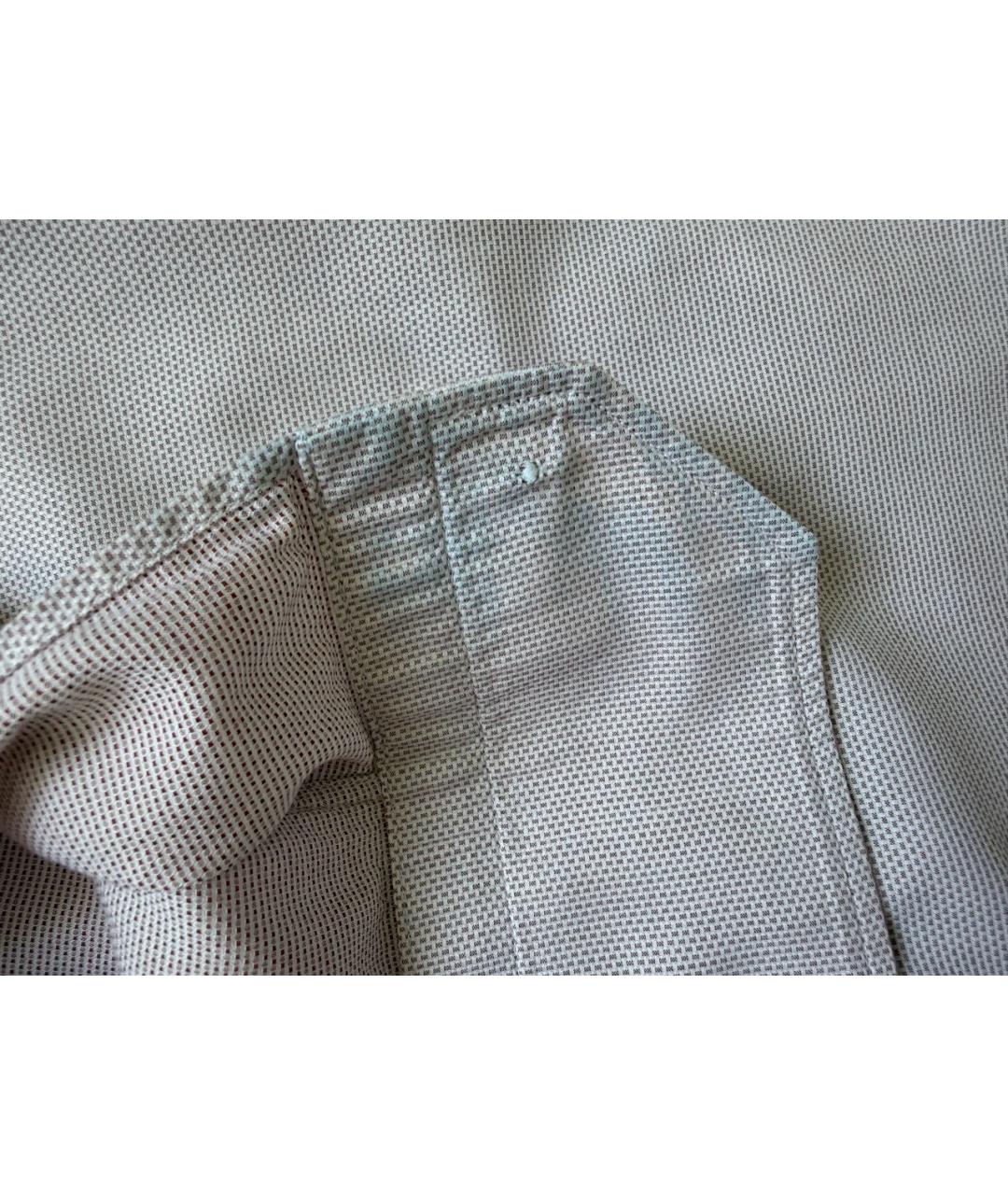 ERMENEGILDO ZEGNA XXX Хлопковая классическая рубашка, фото 7