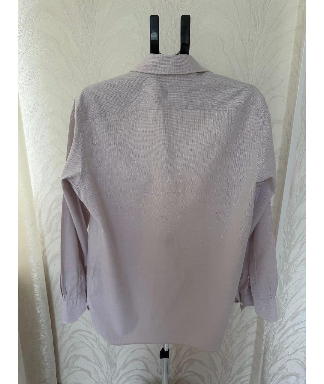 ERMENEGILDO ZEGNA XXX Хлопковая классическая рубашка, фото 2