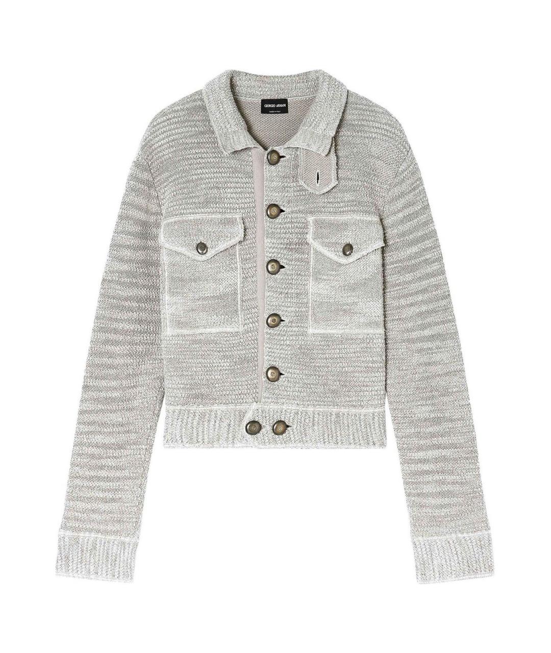 GIORGIO ARMANI Бежевая куртка, фото 1