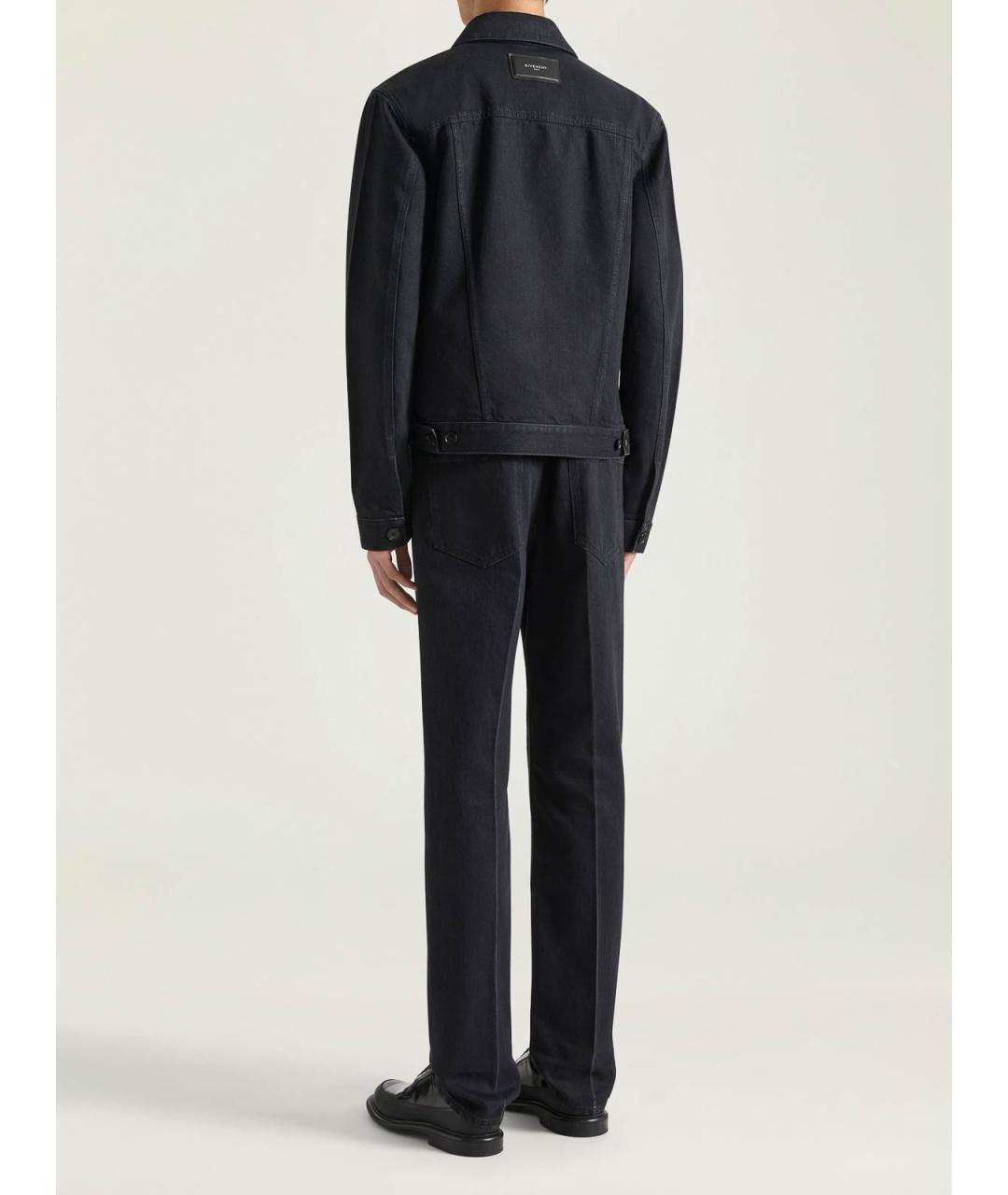 GIVENCHY Черная хлопковая куртка, фото 3