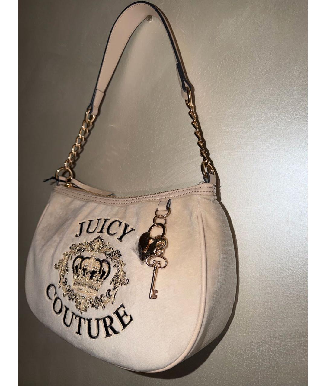 JUICY COUTURE Бежевая сумка через плечо, фото 2