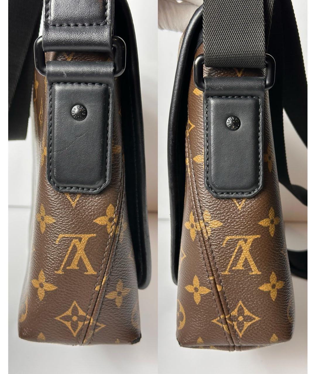 LOUIS VUITTON Коричневая сумка на плечо, фото 7