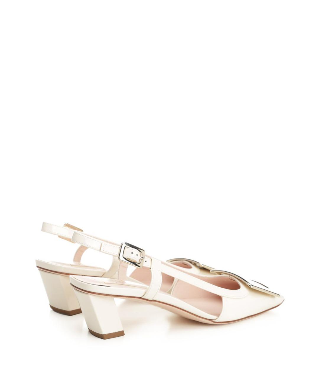 ROGER VIVIER Бежевые туфли, фото 3