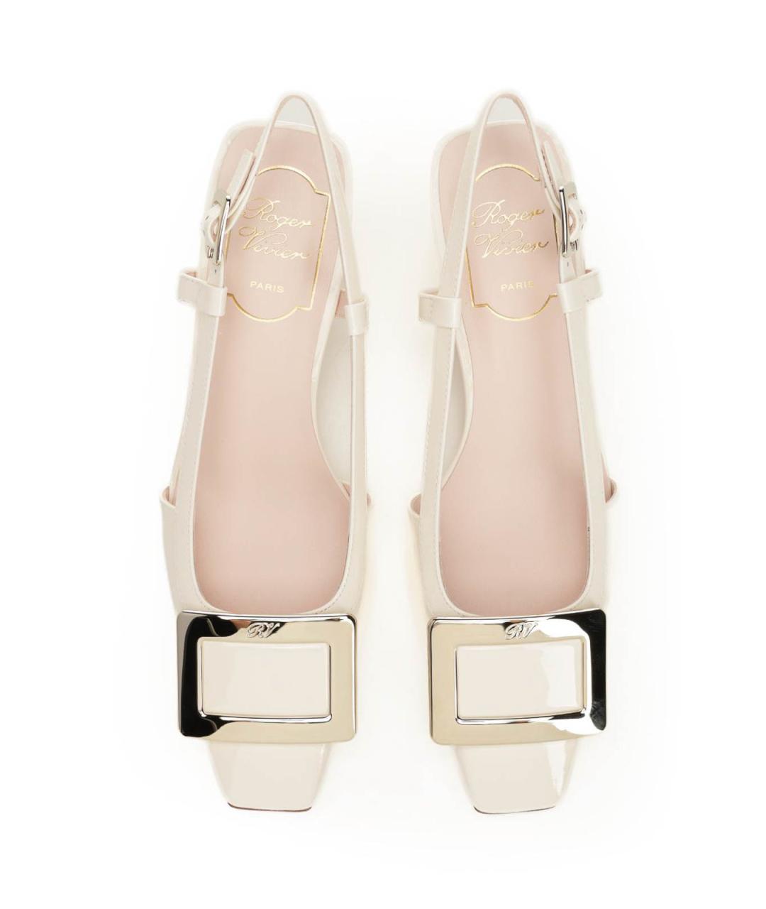 ROGER VIVIER Бежевые туфли, фото 5