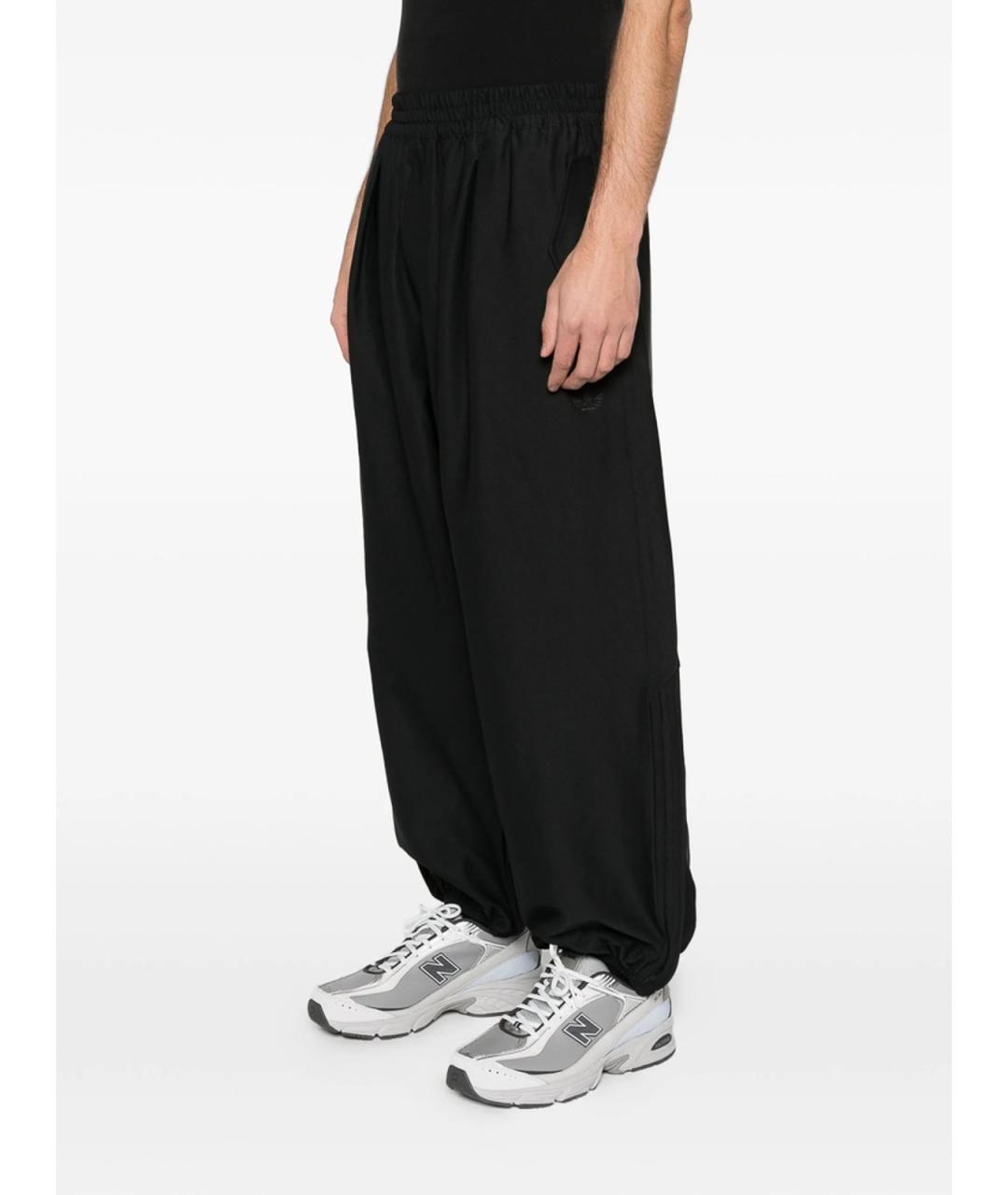 ADIDAS Черный полиэстеровый спортивный костюм, фото 2