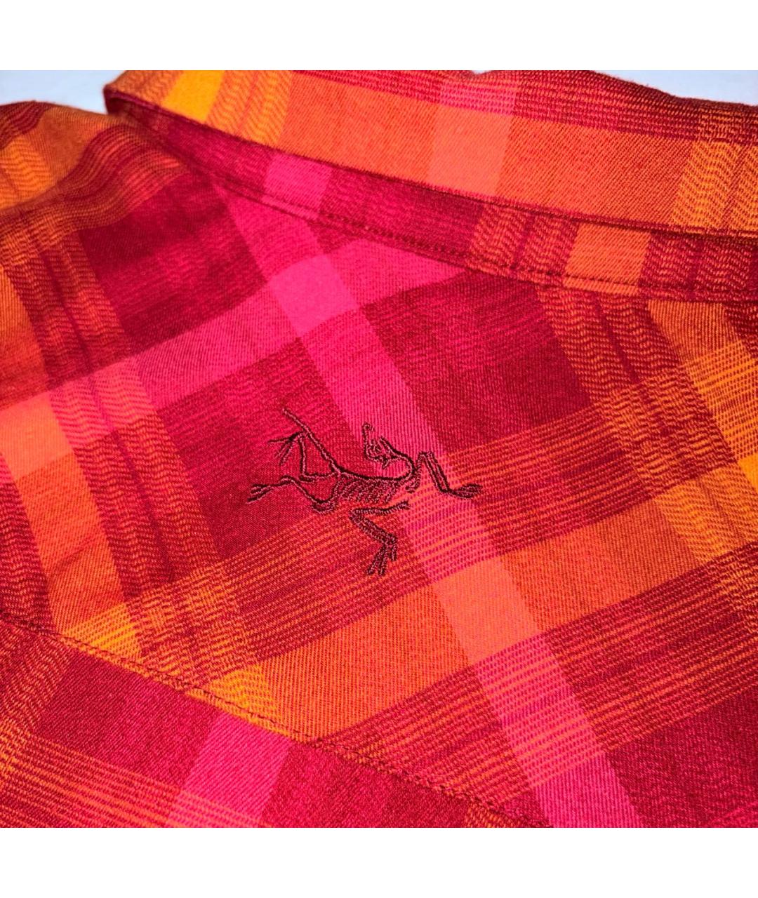 ARCTERYX Красная полиэстеровая рубашка, фото 6
