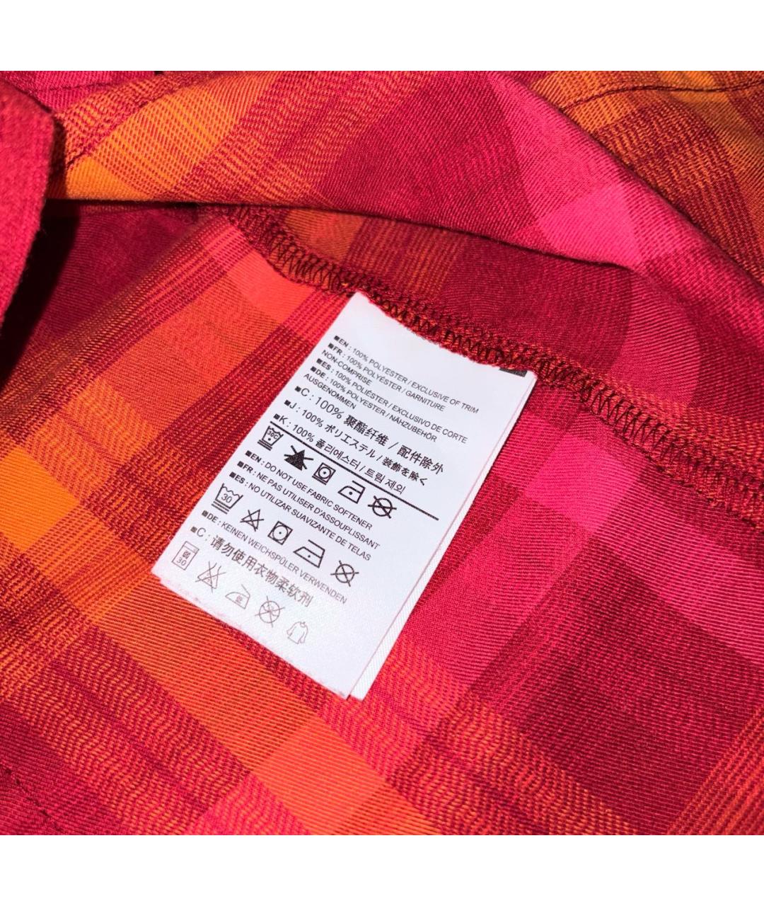 ARCTERYX Красная полиэстеровая рубашка, фото 8