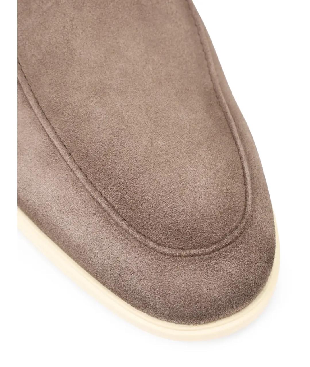 SANTONI Коричневые лоферы, фото 5