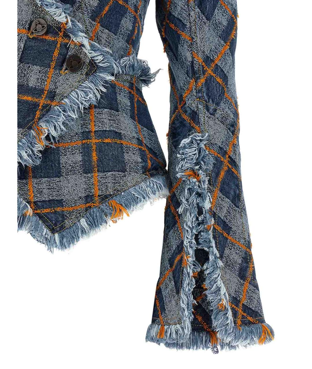 VIVIENNE WESTWOOD Мульти хлопковый жакет/пиджак, фото 4