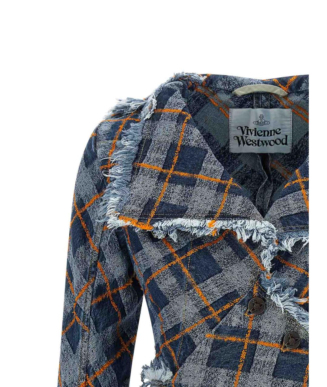 VIVIENNE WESTWOOD Мульти хлопковый жакет/пиджак, фото 3