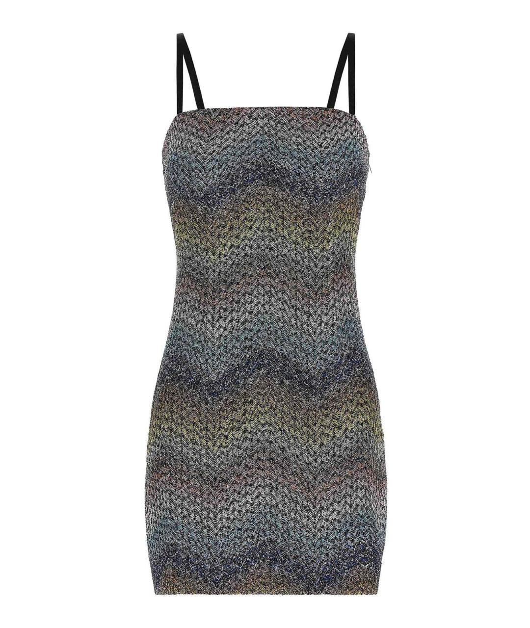 MISSONI Мульти вискозное повседневное платье, фото 1