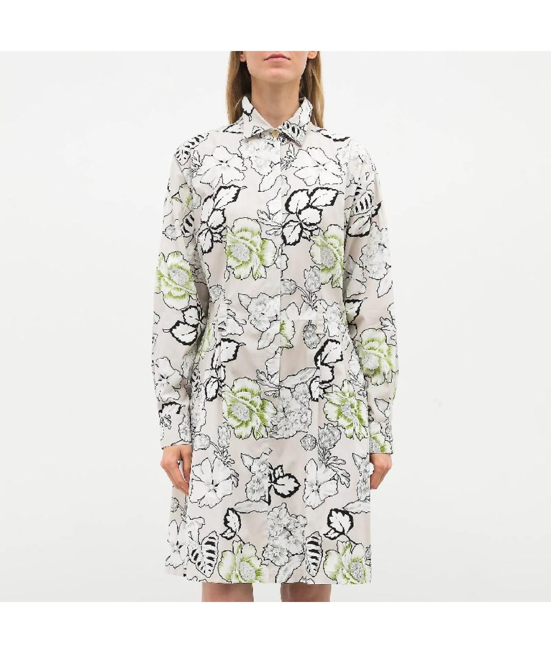 ETRO Мульти хлопковое повседневное платье, фото 6
