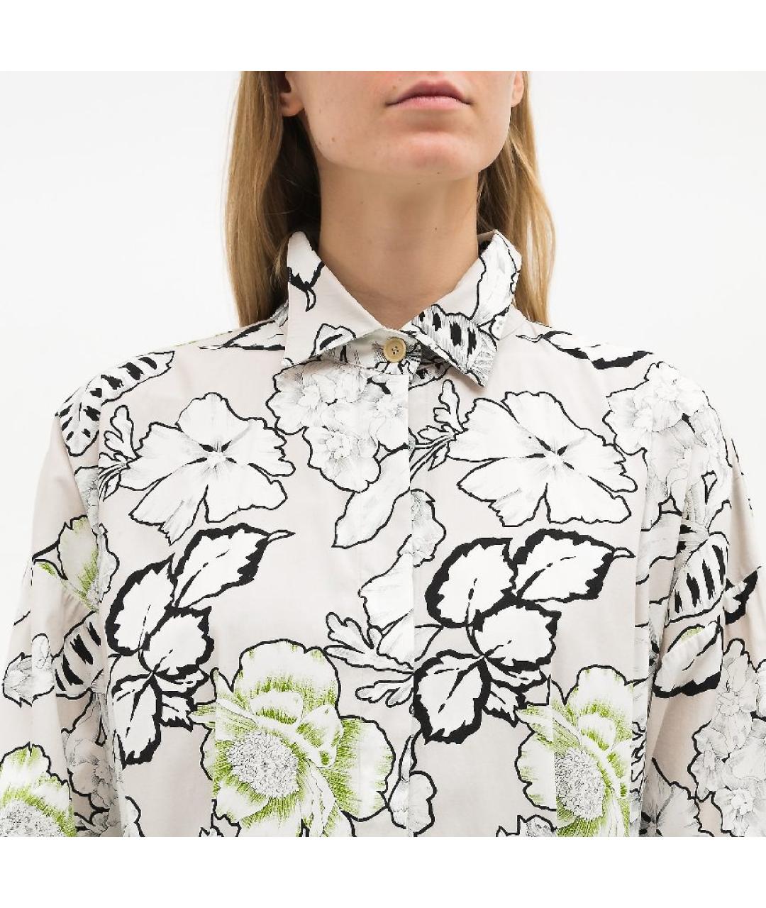 ETRO Мульти хлопковое повседневное платье, фото 3