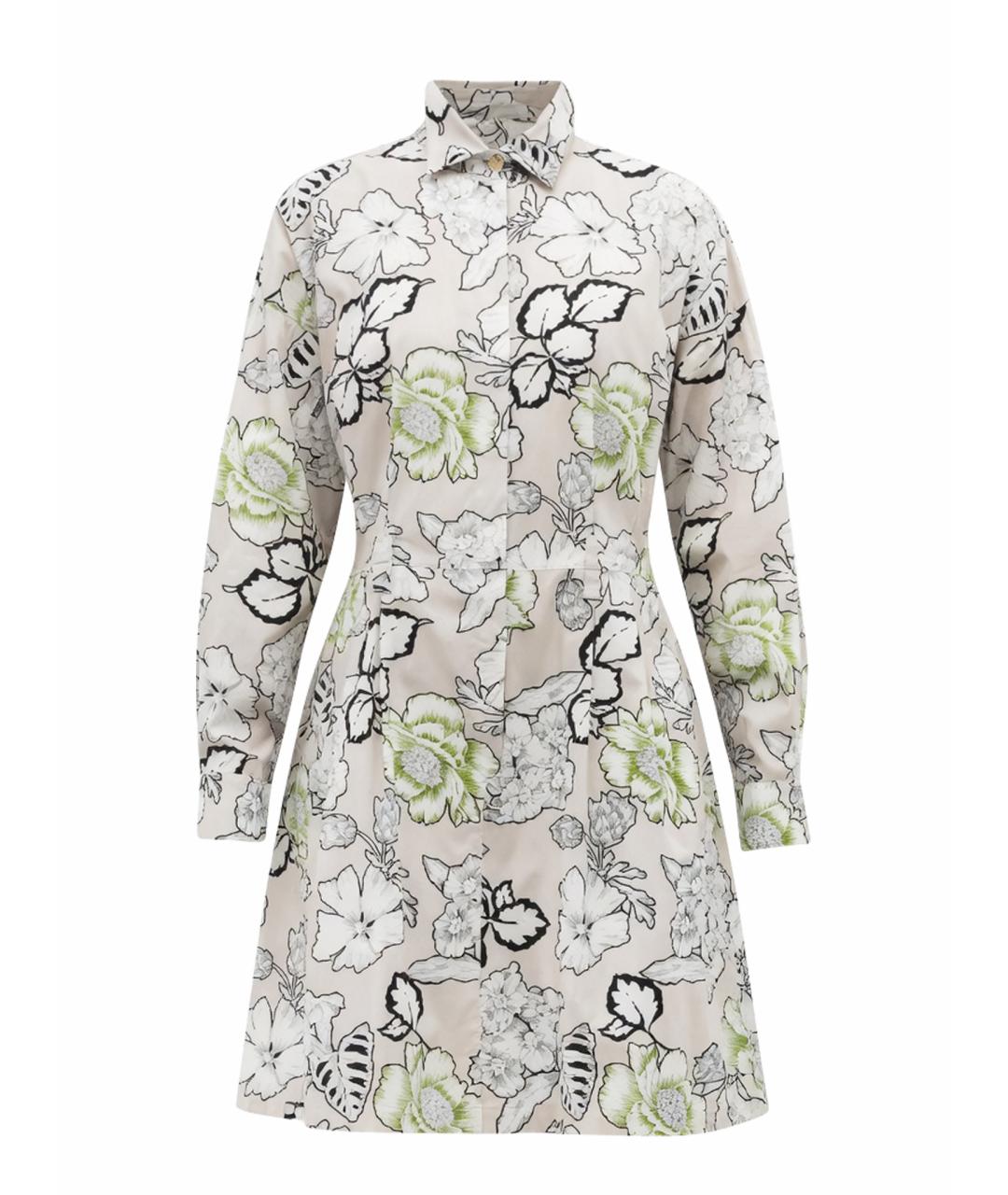 ETRO Мульти хлопковое повседневное платье, фото 1