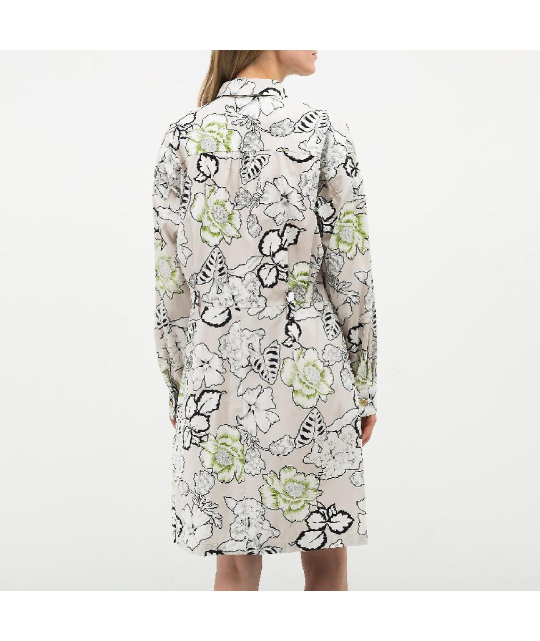ETRO Мульти хлопковое повседневное платье, фото 2