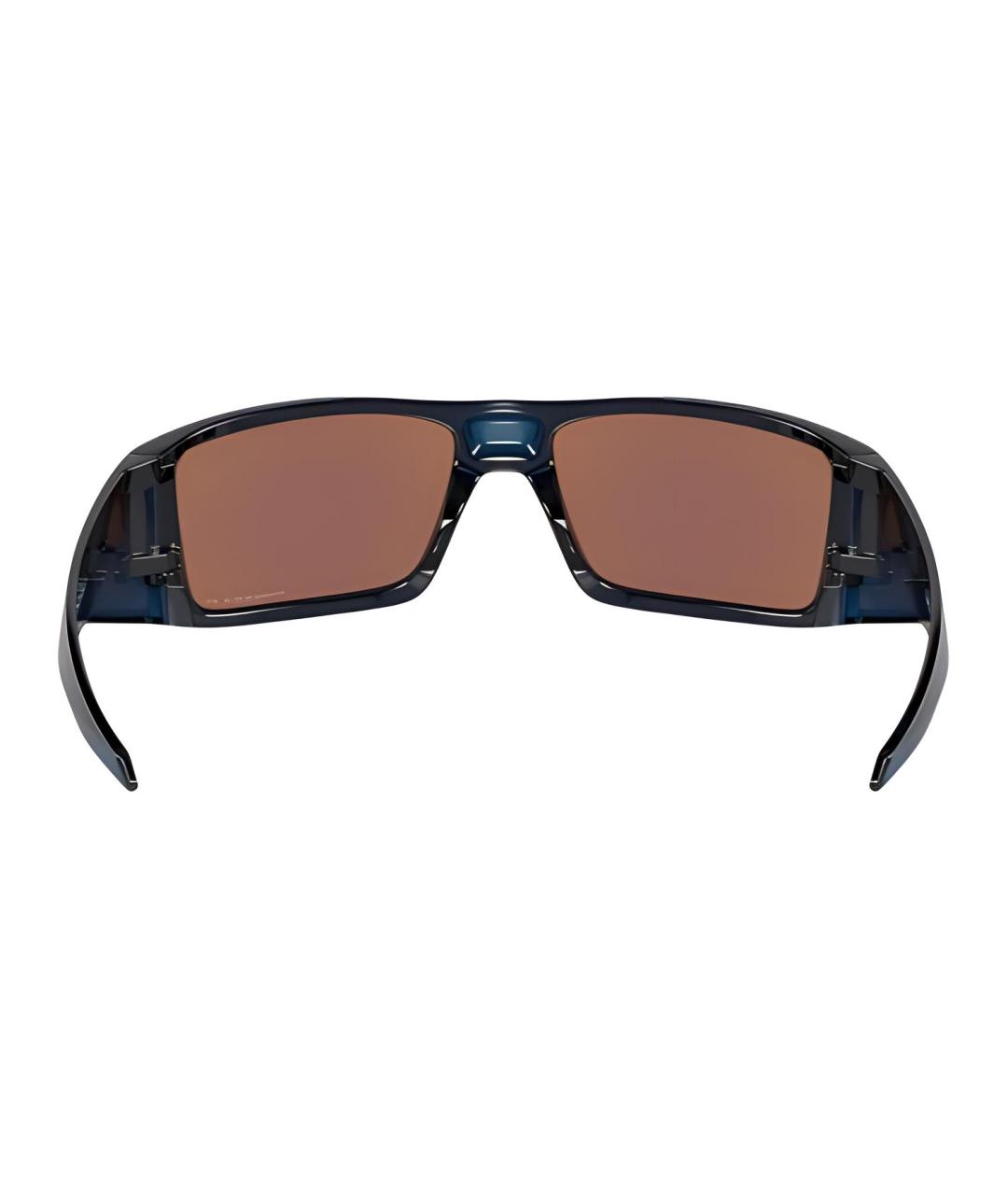 OAKLEY Синие пластиковые солнцезащитные очки, фото 3
