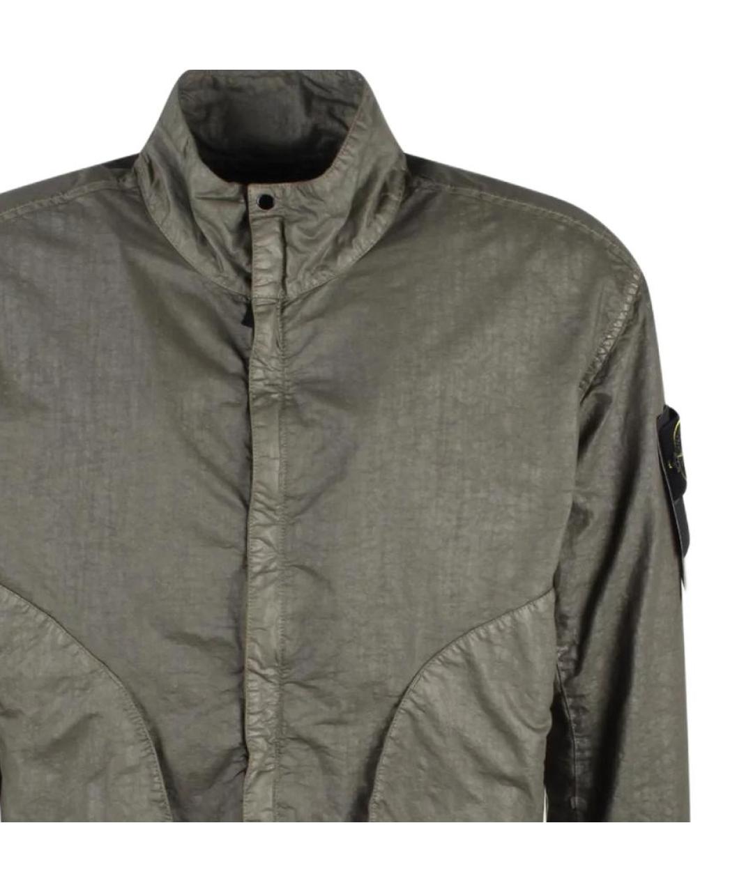 STONE ISLAND Зеленая куртка, фото 2