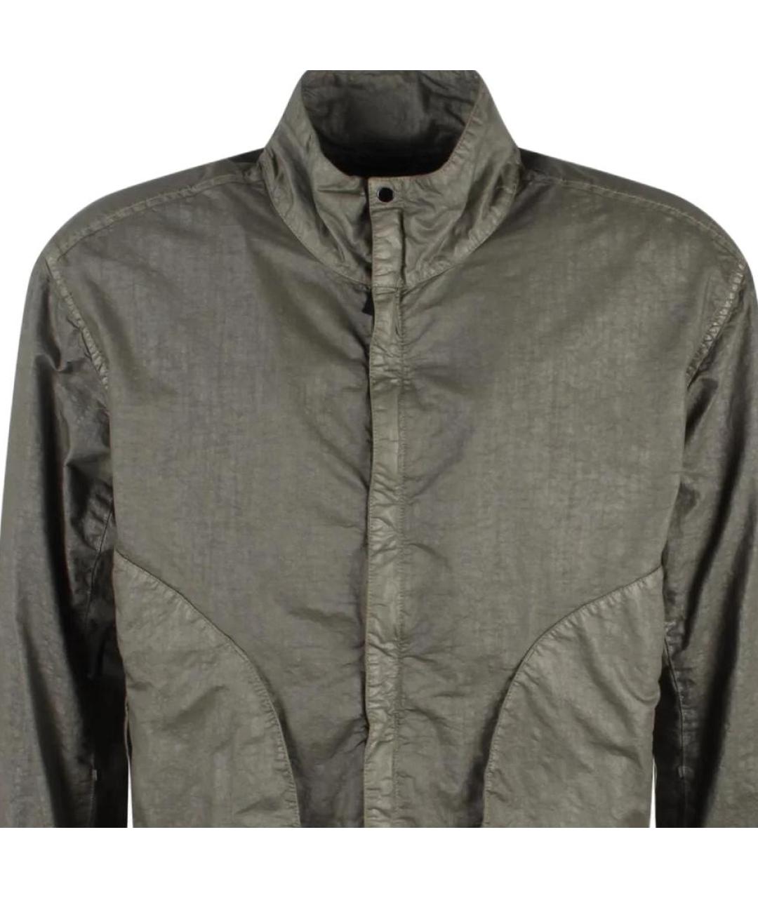 STONE ISLAND Зеленая куртка, фото 3