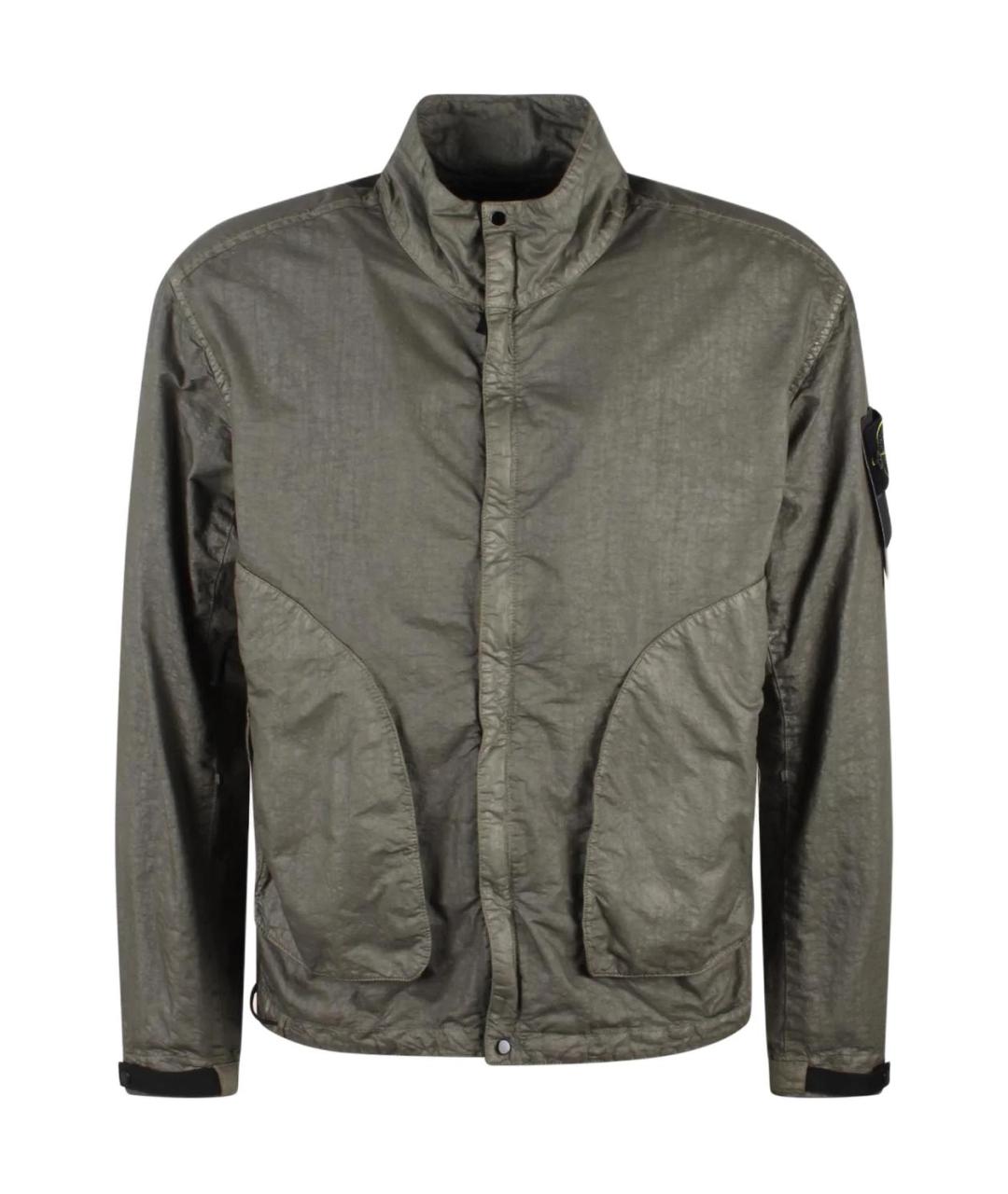 STONE ISLAND Зеленая куртка, фото 1