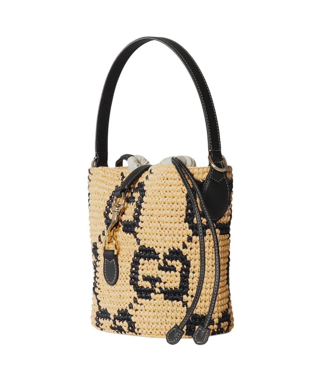 GUCCI Бежевая сумка через плечо, фото 3