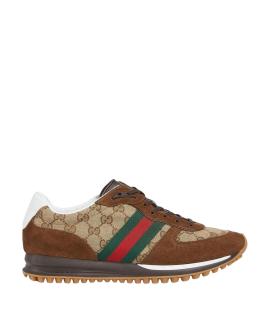 GUCCI Низкие кроссовки / кеды