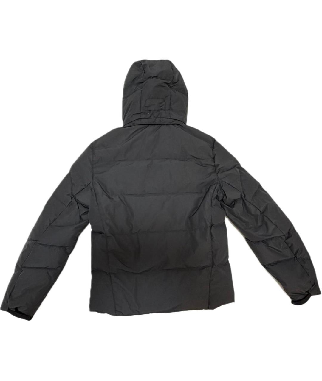 POLO RALPH LAUREN Серый пуховик, фото 2