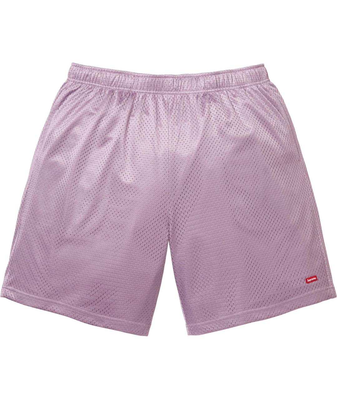 SUPREME Фиолетовые шорты, фото 1