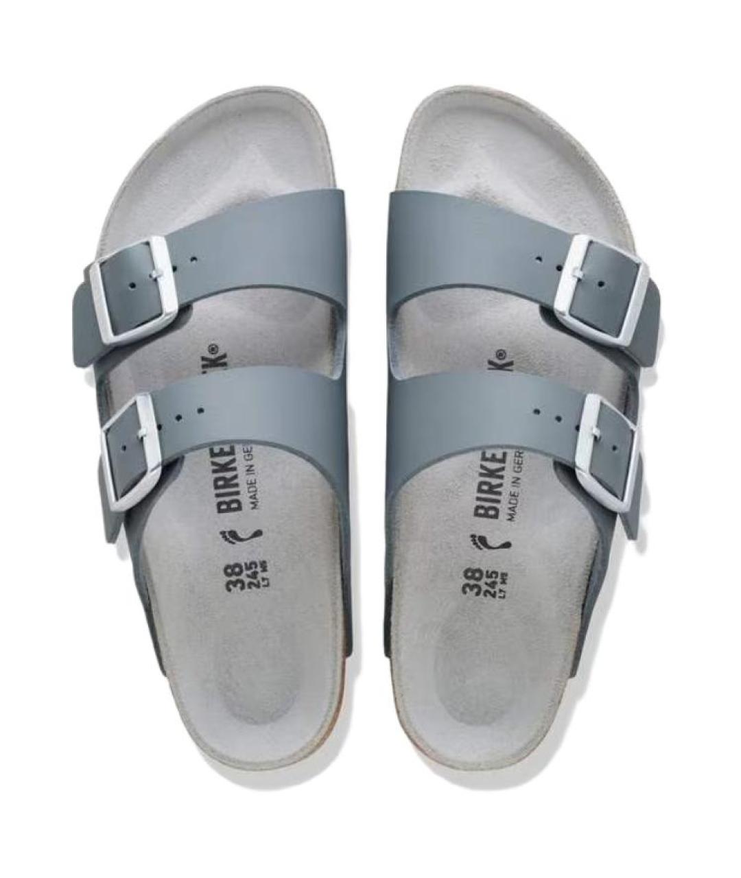 BIRKENSTOCK Серые сандалии, фото 3