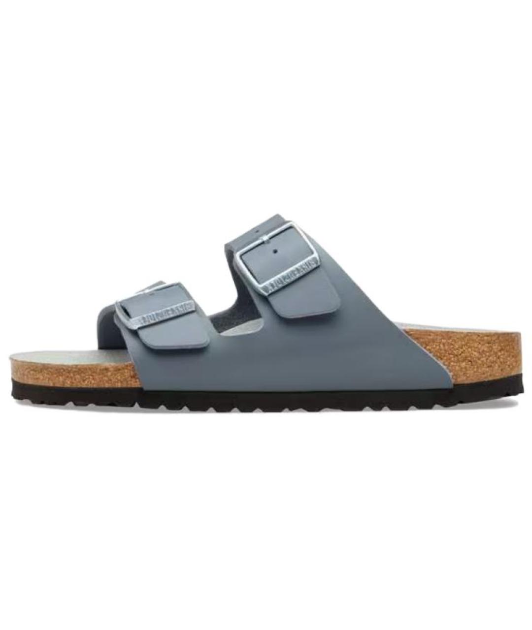 BIRKENSTOCK Серые сандалии, фото 2