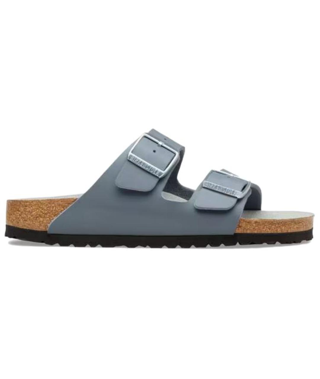 BIRKENSTOCK Серые сандалии, фото 1