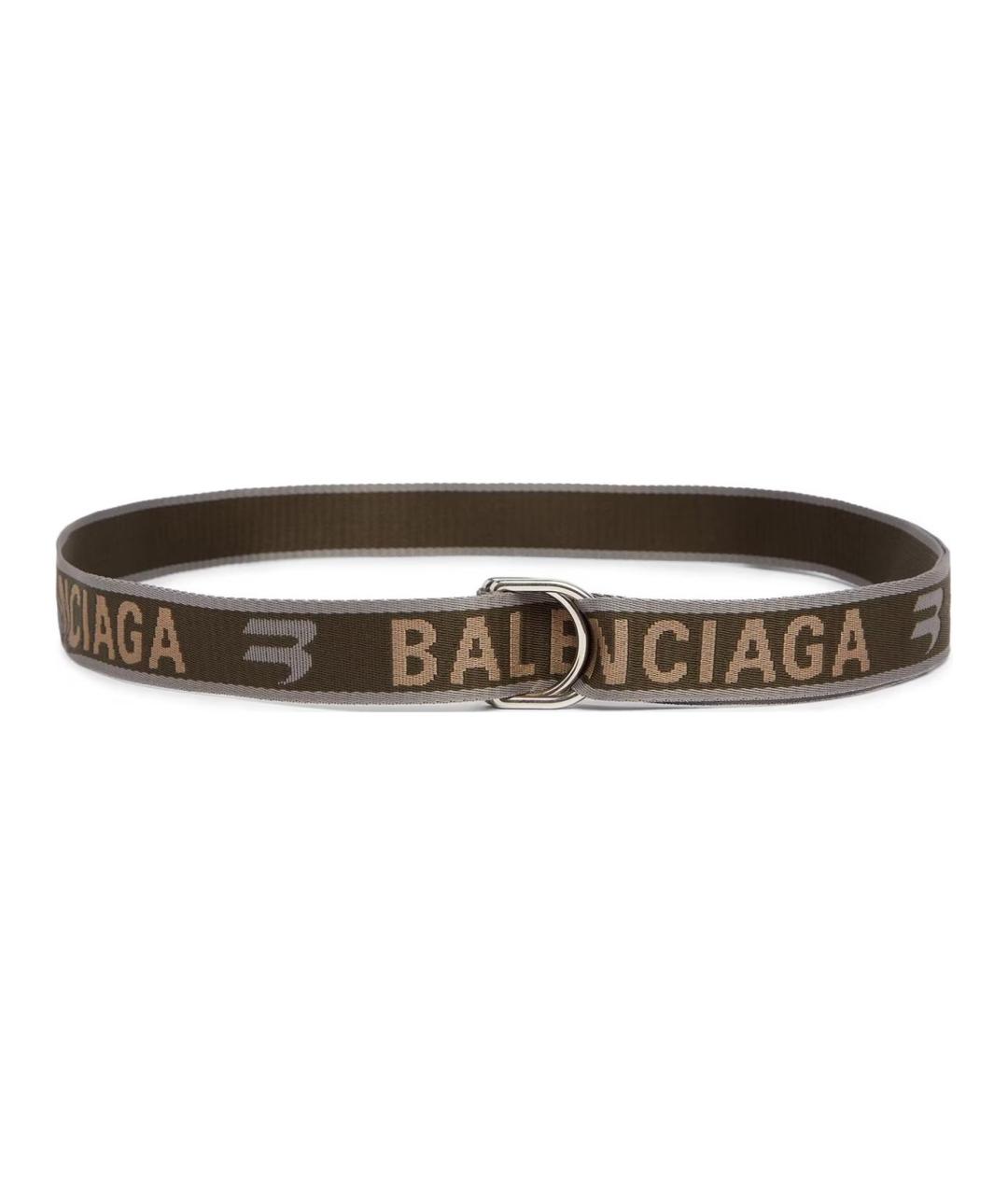 BALENCIAGA Зеленый ремень, фото 2