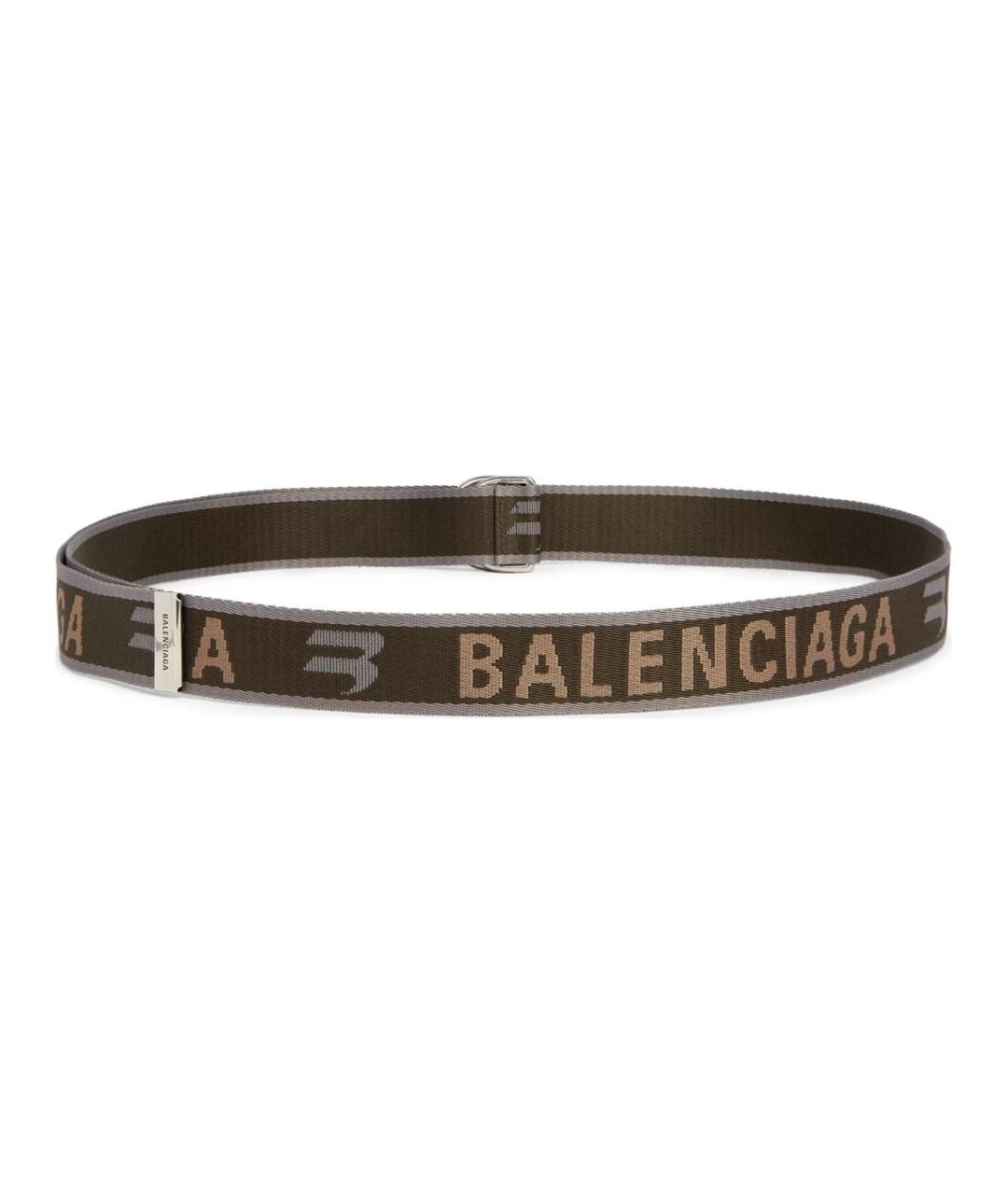 BALENCIAGA Зеленый ремень, фото 3
