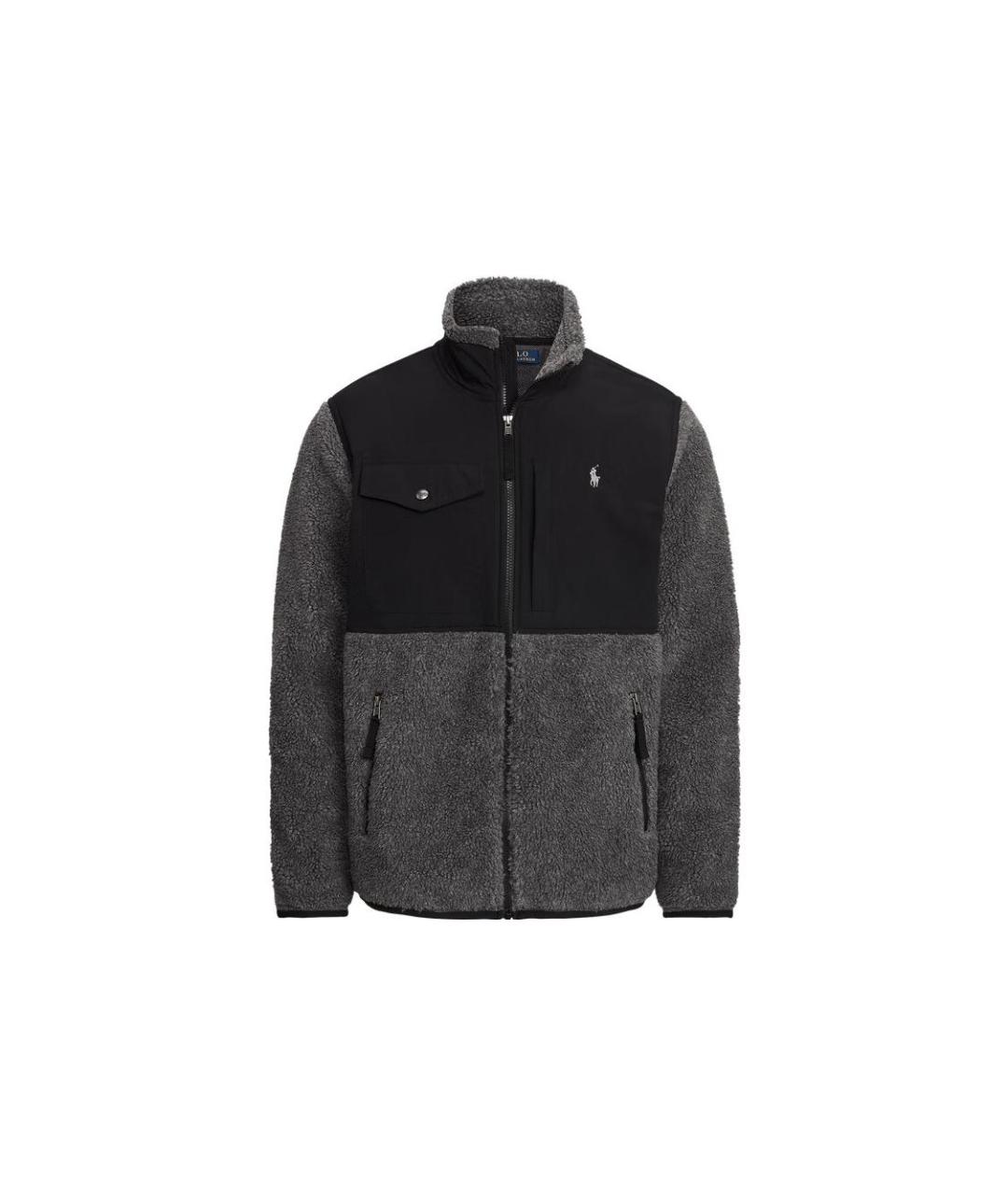 POLO RALPH LAUREN Серая куртка, фото 5