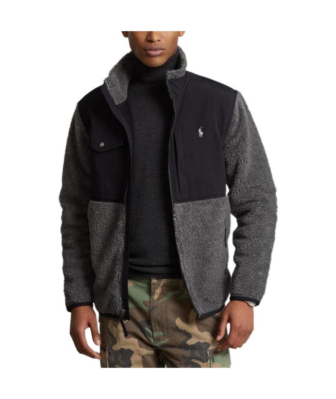 POLO RALPH LAUREN Серая куртка, фото 3