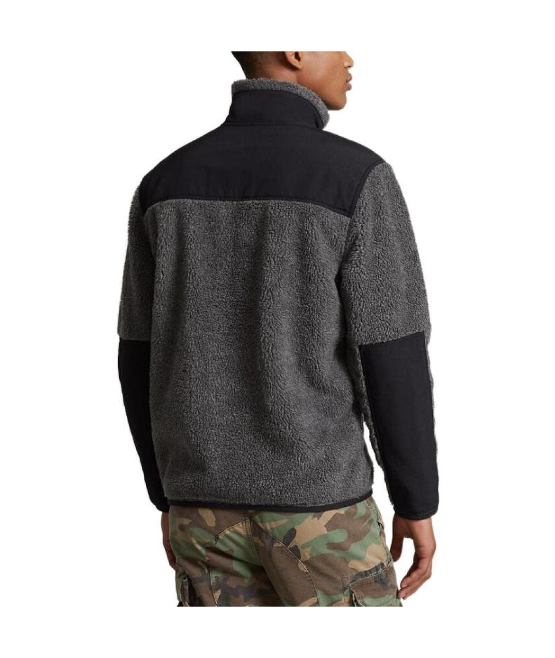 POLO RALPH LAUREN Серая куртка, фото 4