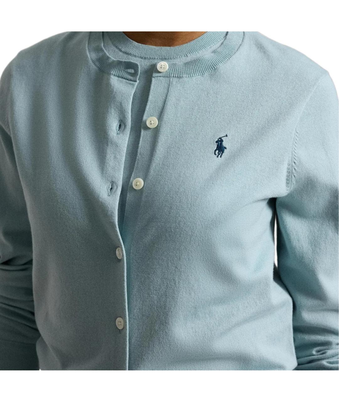 POLO RALPH LAUREN Голубой джемпер / свитер, фото 5