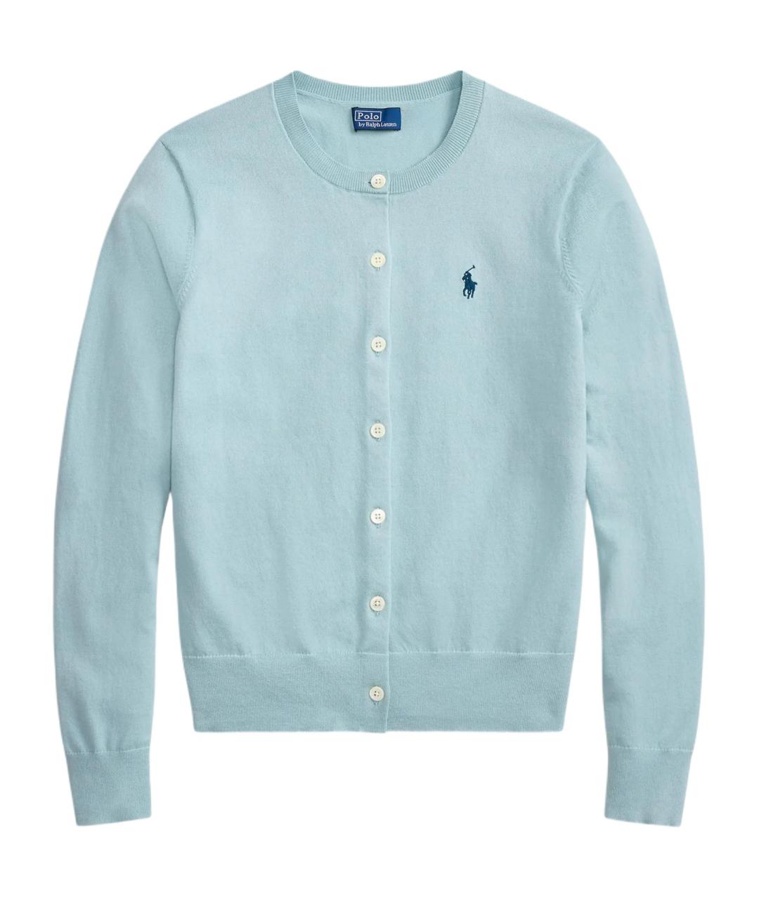 POLO RALPH LAUREN Голубой джемпер / свитер, фото 1