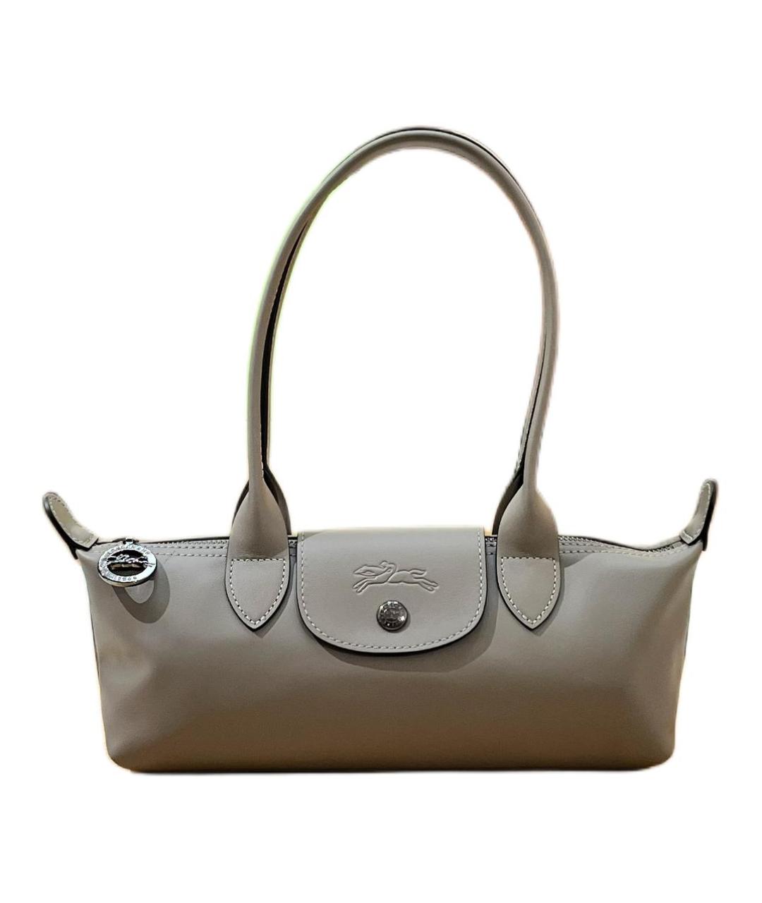 LONGCHAMP Серая сумка через плечо, фото 1