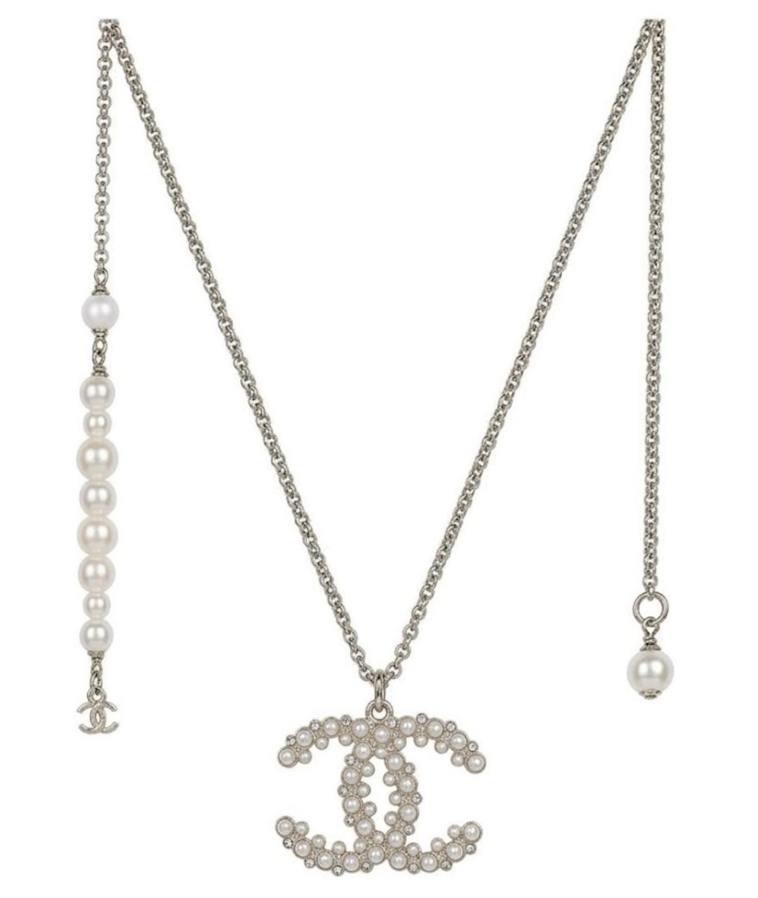 CHANEL Золотое колье, фото 1
