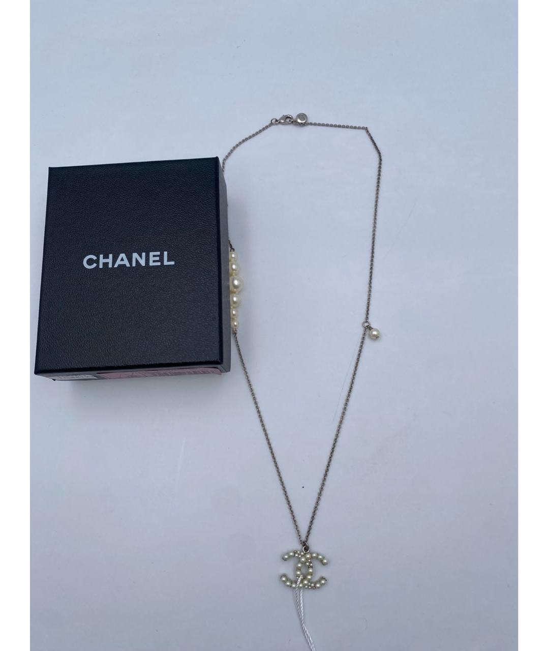 CHANEL Золотое колье, фото 2