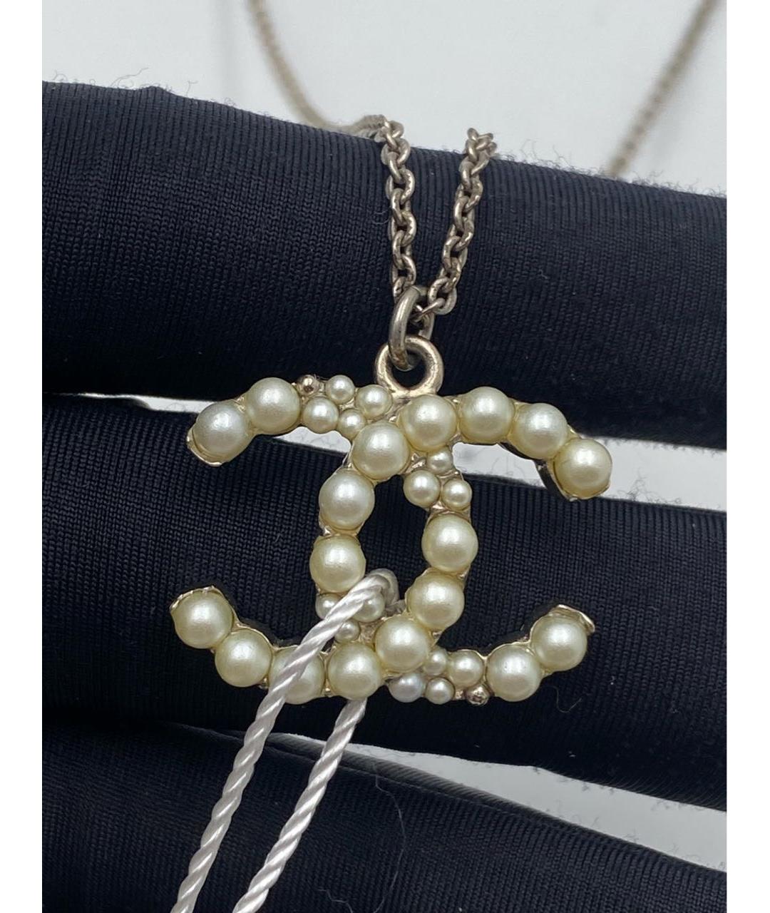 CHANEL Золотое колье, фото 4