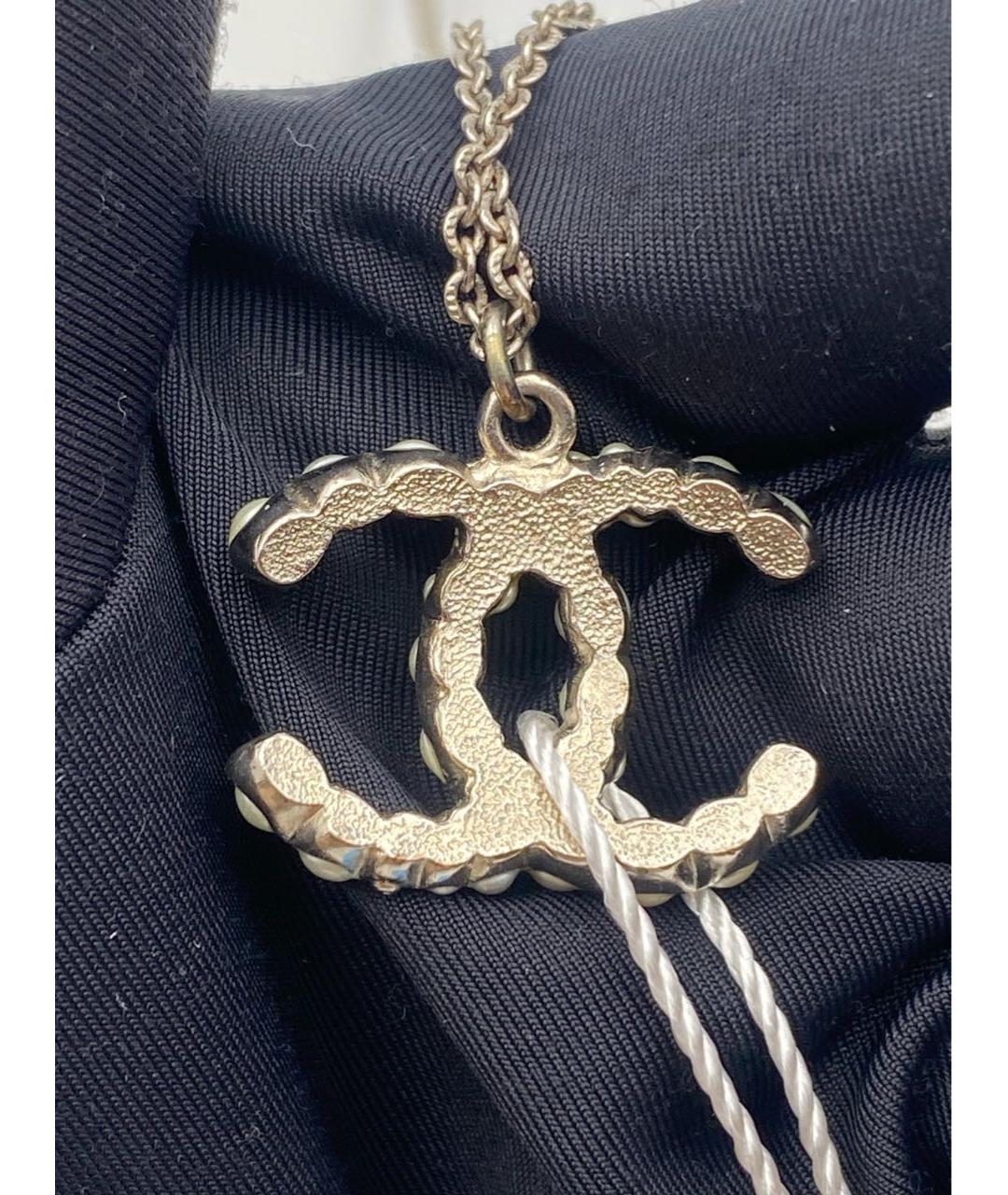 CHANEL Золотое колье, фото 5