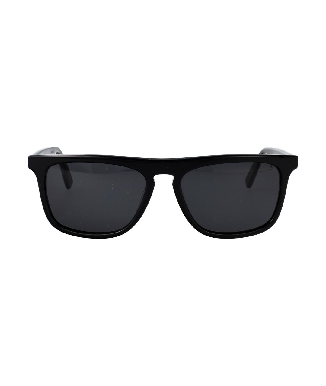 SAINT LAURENT Черные солнцезащитные очки, фото 1