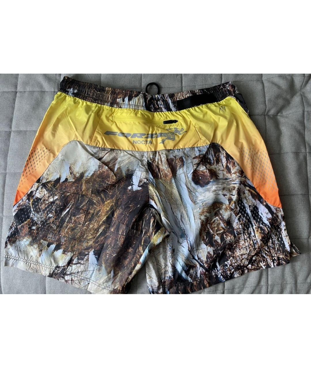 NIKE Полиэстеровые шорты, фото 2