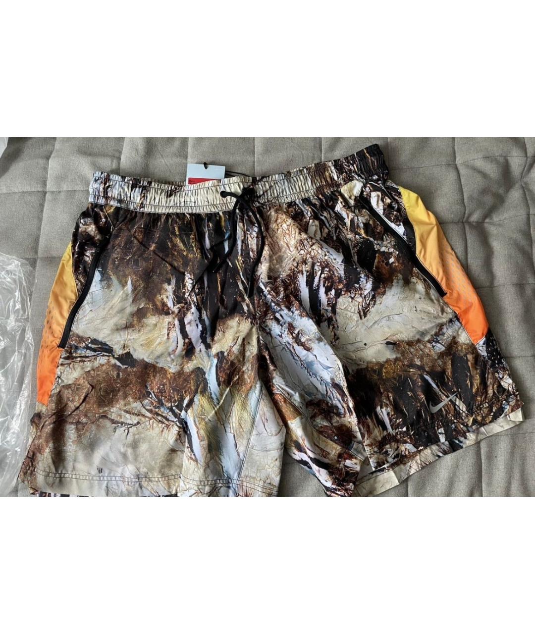 NIKE Полиэстеровые шорты, фото 4