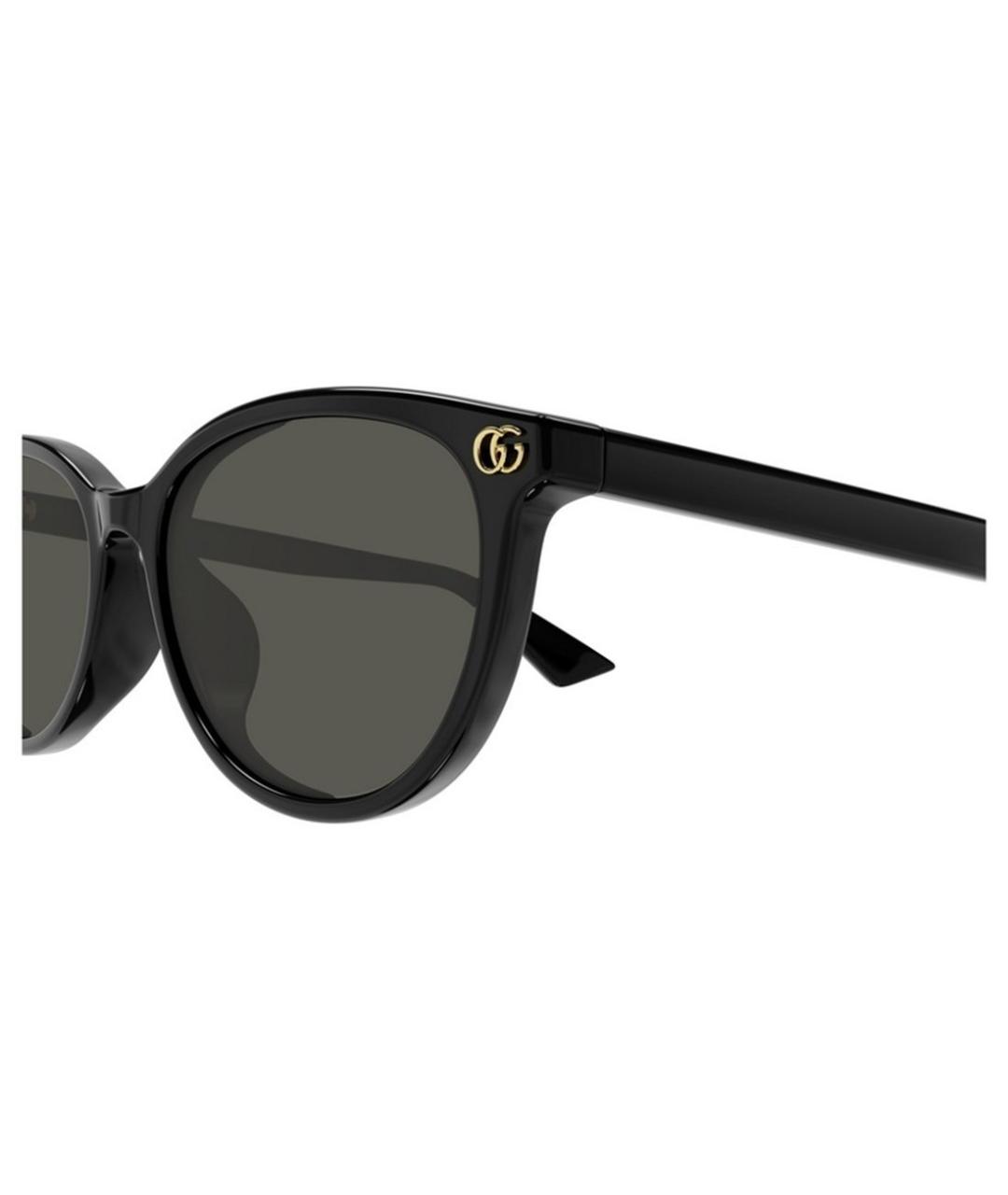 GUCCI Черные солнцезащитные очки, фото 3