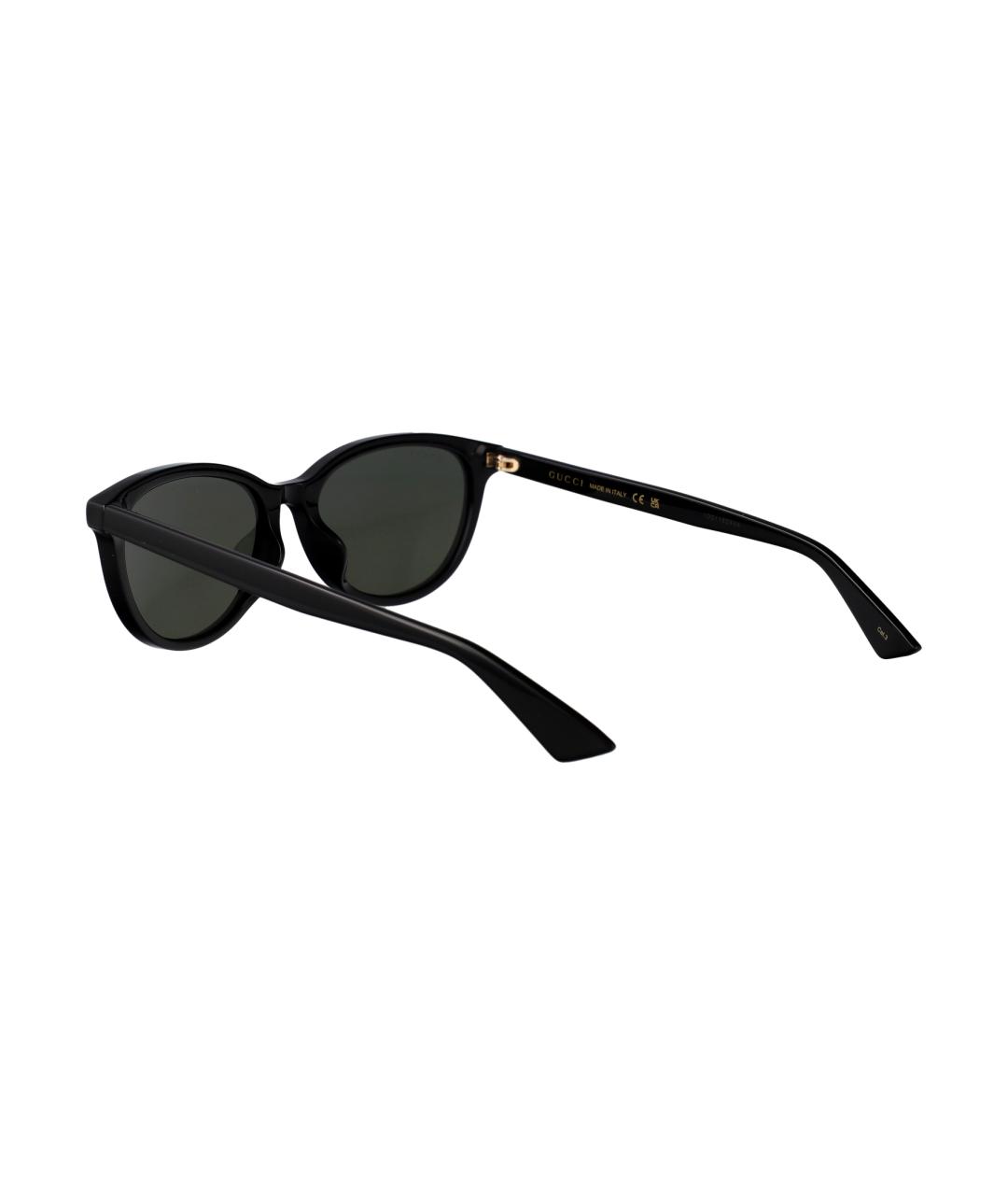 GUCCI Черные солнцезащитные очки, фото 4