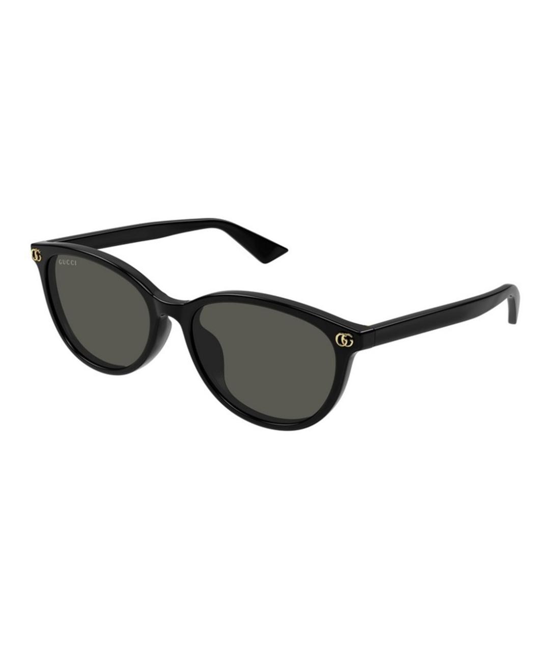 GUCCI Черные солнцезащитные очки, фото 1
