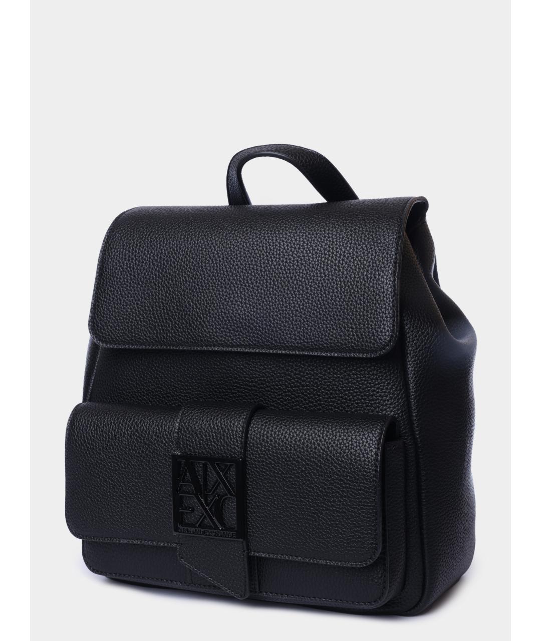 ARMANI EXCHANGE Черный рюкзак, фото 2
