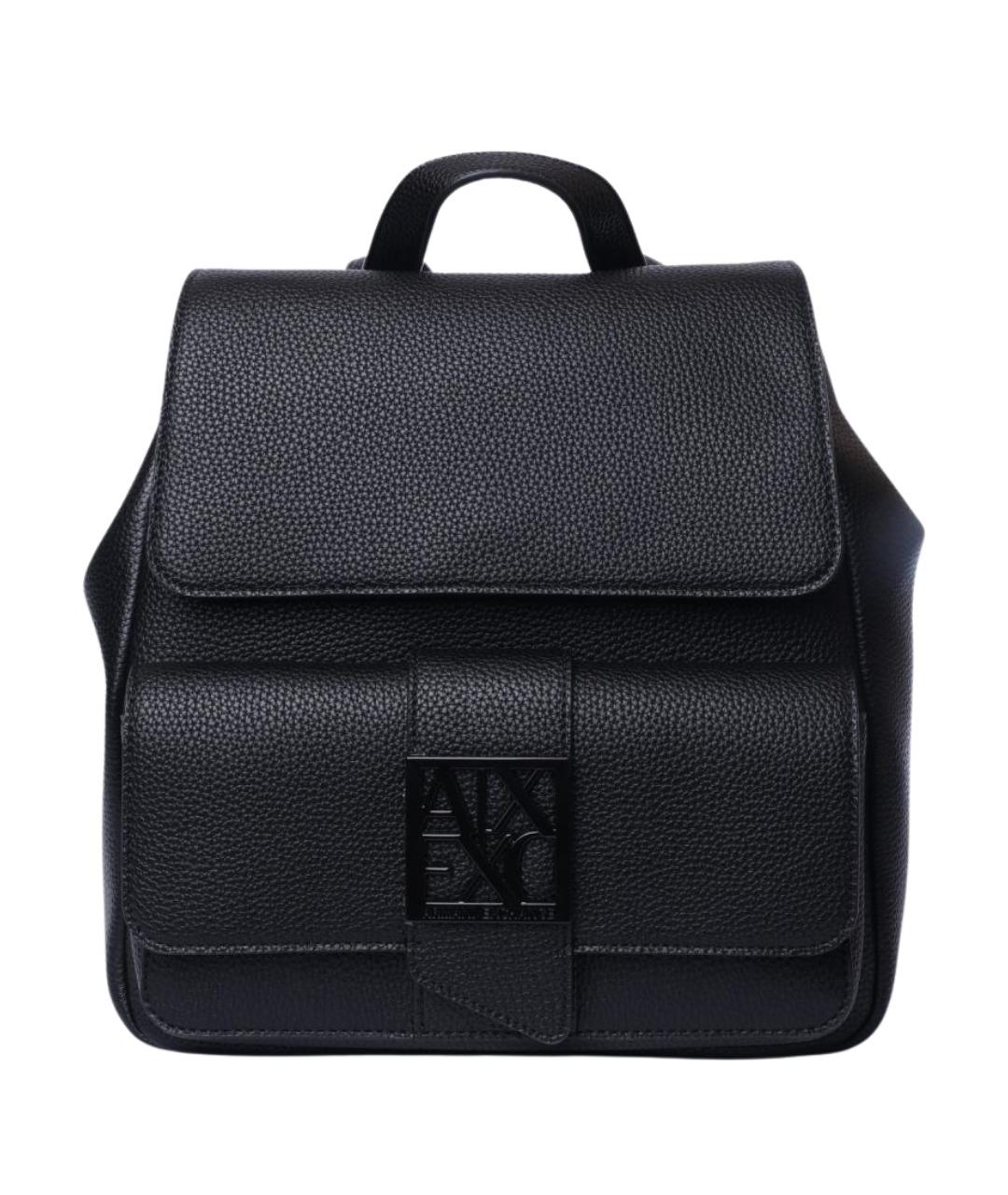 ARMANI EXCHANGE Черный рюкзак, фото 1